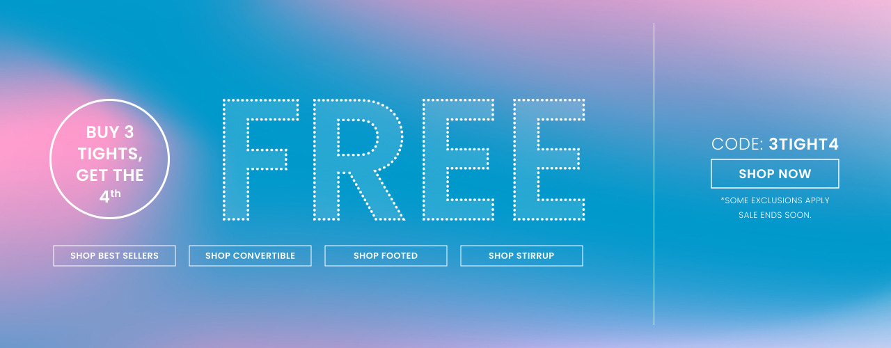Buy 3 tights get the 4th free