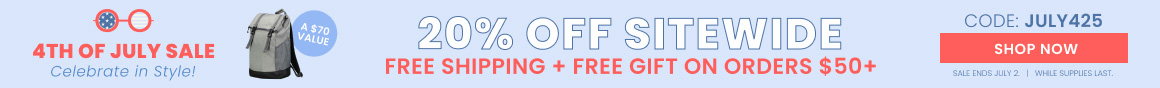 20% off + Free Shipping + GWP!