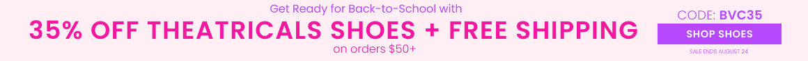 35% off Theatricals Shoes