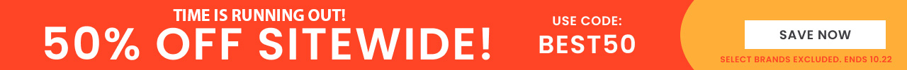 50% off Sitewide