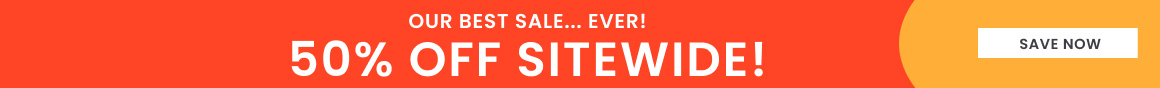 50% off Sitewide