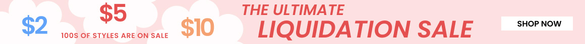 Liquidation Sale!