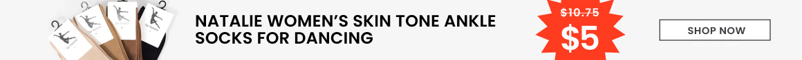 Natalie Dance sock $5