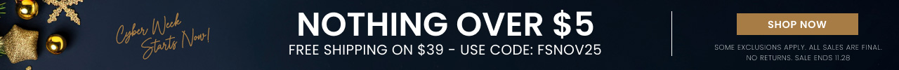 Nothing over $5