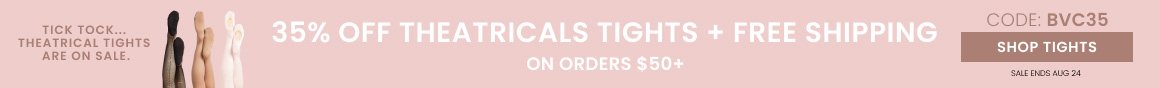 35% off Theatricals Tights