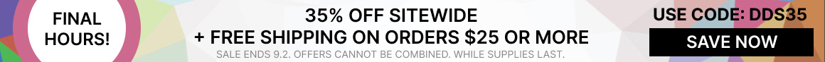 35% off & Free Shipping