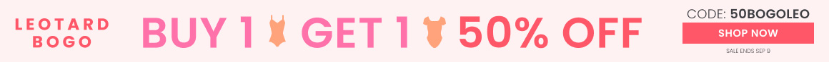 But 1 Leotard Get 1 50% off
