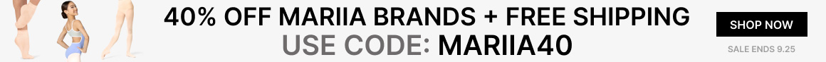 40% off Mariia + Free Shipping