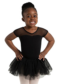 Capezio - Girls Keyhole Back Tutu Dress