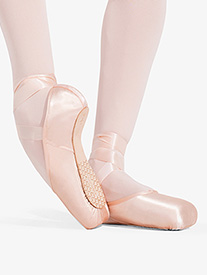 Capezio - Womens "Ava" Broad Toe Pointe Shoes