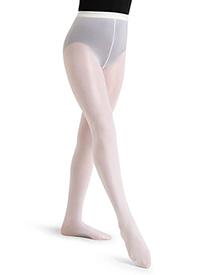 Capezio - Girls Ultra Shimmery Footed Tight