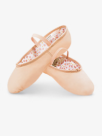Capezio - Child "Daisy" Leather Full Sole Ballet Shoes