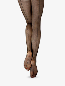 Capezio - Child Studio Basics Back Seam Fishnet Tights
