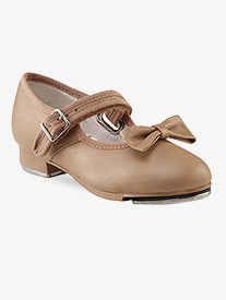 Capezio - Girls "Mary Jane" Buckle Tap Shoes