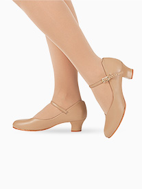 Capezio - Womens "Jr. Footlight" 1.5" Heel Character Shoes