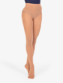 Body Wrappers - Adult TotalSTRETCH Convertible Tights