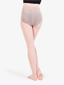 Body Wrappers - Adult totalSTRETCH Convertible Tights