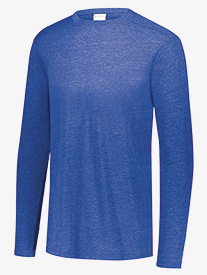 Augusta Sportswear - Youth Tri-blend Long Sleeve Tee
