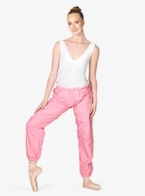 Bullet Pointe - Womens Reversible Warm-Up Pants