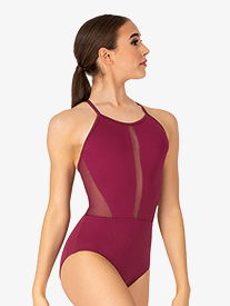BalTogs - Teen Crisscross Back Camisole Leotard