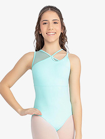 So Danca - Girls "Tassina" Tank Cutout Leotard