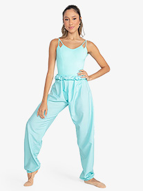 So Danca - Womens "Samantha" Oversized Warm-Up Pants