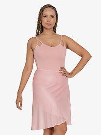 So Danca - Womens "Naarah" Curvy Wrap Skirt