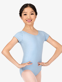 Capezio - Girls Short Sleeve Leotard
