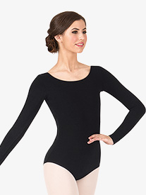 Capezio - Womens Long Sleeve Leotard