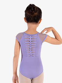 Bloch - Girls "Rafie" Cap Sleeve Leotard