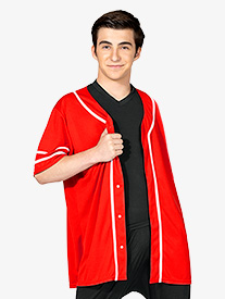 Double Platinum - Mens Baseball Jersey