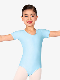 Theatricals - Girls Short Sleeve Dance Leotard