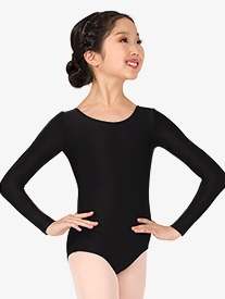Theatricals - Girls Long Sleeve Leotard