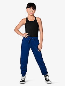 Double Platinum - Girls Tapered Athletic Joggers