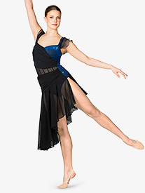 Double Platinum - Womens Midnight Muse Lyrical Dress