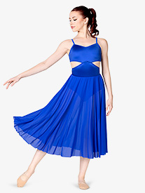 Double Platinum - Womens Mesh Muse Lyrical Dress