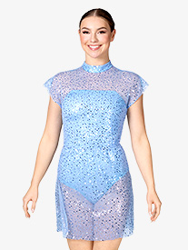 Double Platinum - Girls Halcyon Dream Lyrical Dress