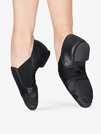 Capezio - Child "E-Series" Slip-On Jazz Shoes