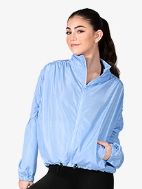 Lumi Collective - Zip Up Windbreaker Jacket