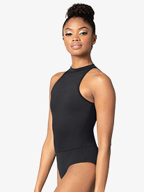 Mariia - M2 Womens High Neck Leotard