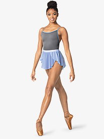 Mariia - M2 Womens Short Flutter Skirt