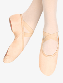Theatricals Pro - Adult Multi-Stretch Canvas Ballet Slipper