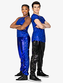 Double Platinum - Womens Sequin Joggers