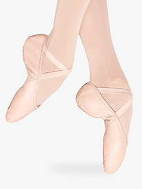 Bloch - Adult "Prolite II Hybrid" Leather Split-Sole Ballet Shoes