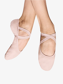 Bloch - Womens "Performa" Stretch Canvas Ballet Shoes