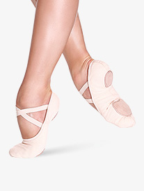 So Danca - Womens "Bliss" Split Sole Stretch Canvas Ballet Shoes