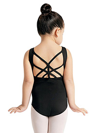 Capezio - Studio Collection Strappy Back Tank Leotard - Girls