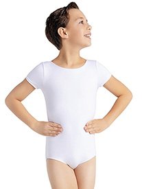 Capezio - Studio Collection Short Sleeve Leotard - Boys