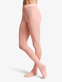 Bloch - Girls Contoursoft Footed Tights