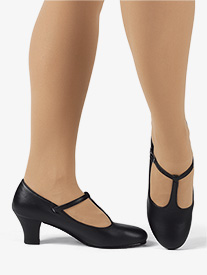 Theatricals - Womens 2" T-Strap Character Shoes